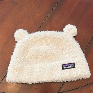 Patagonia Fleece Beanie with Ears